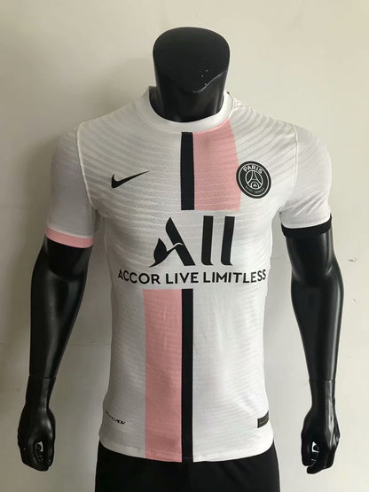 PSG Paris 2021/2022 Away Player Version Football Jersey
