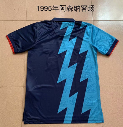 Retro Arsenal 1995 Away Football Jersey
