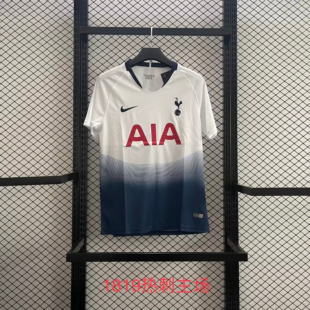 Retro Tottenham Hotspur 2018/2019 Home Football Jersey