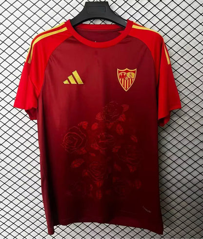 Sevilla FC Special Edition 2025/2026 Fan Version Football Jersey