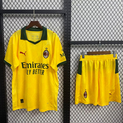 AC Milan 2025/2026 Third Away Fan Version Football Jersey