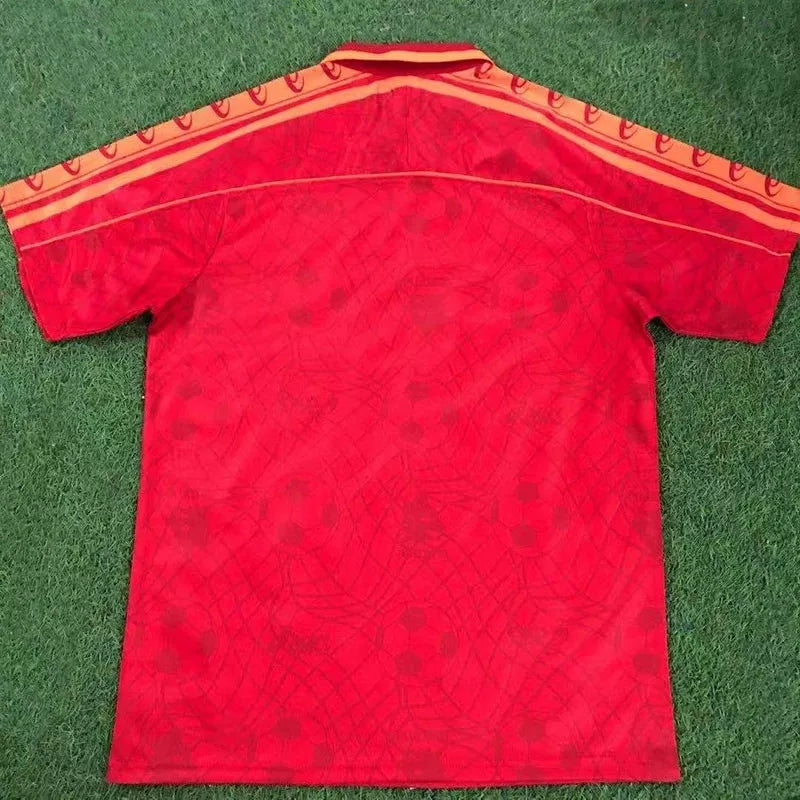 Retro Roman 1995/1996 Home Football Jersey