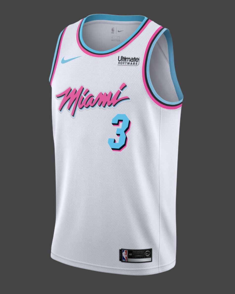 Miami Heat Football Jersey