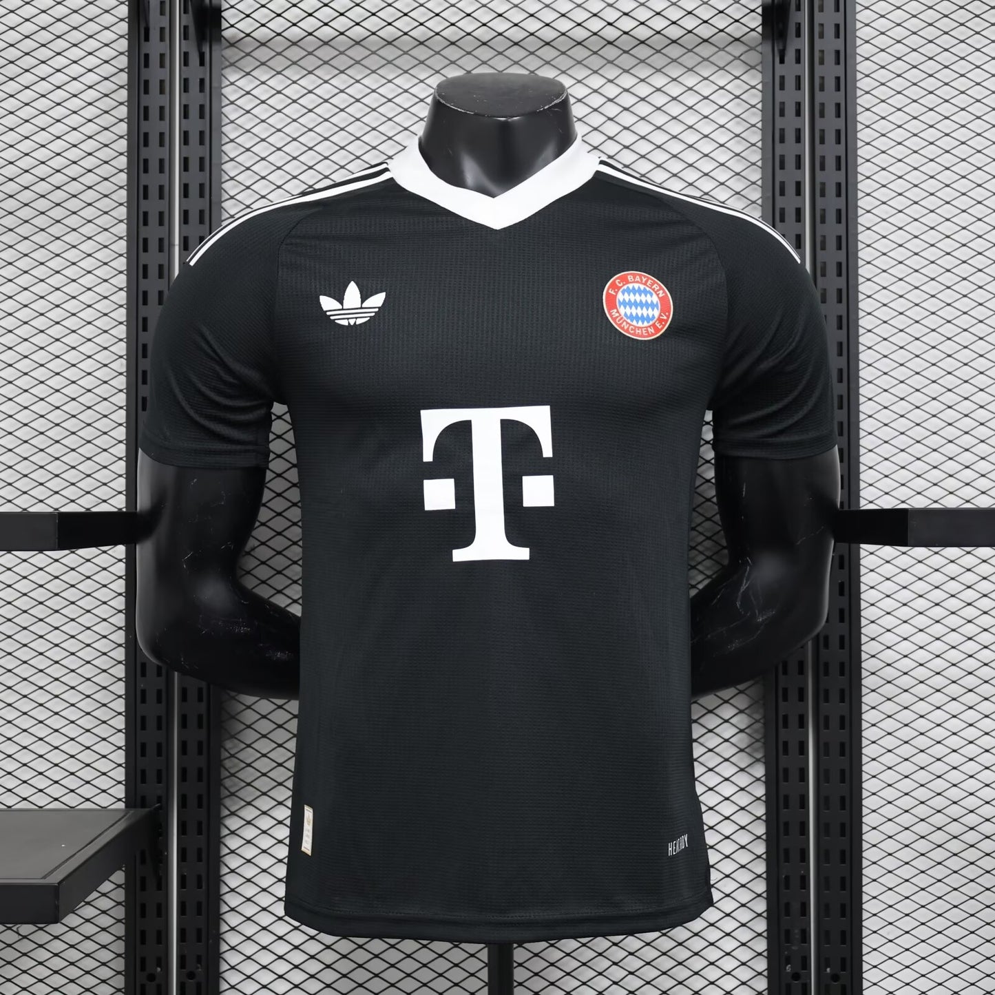 Bayern Munich 2024/2025 Goalkeeper Player Version Football Jersey