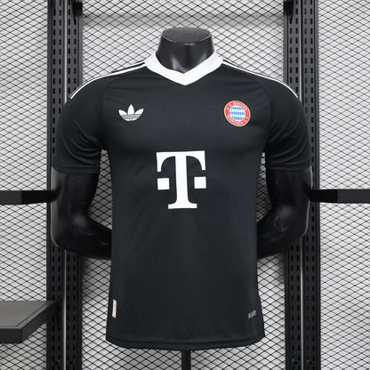 Bayern Munich 2024/2025 Goalkeeper Player Version Football Jersey