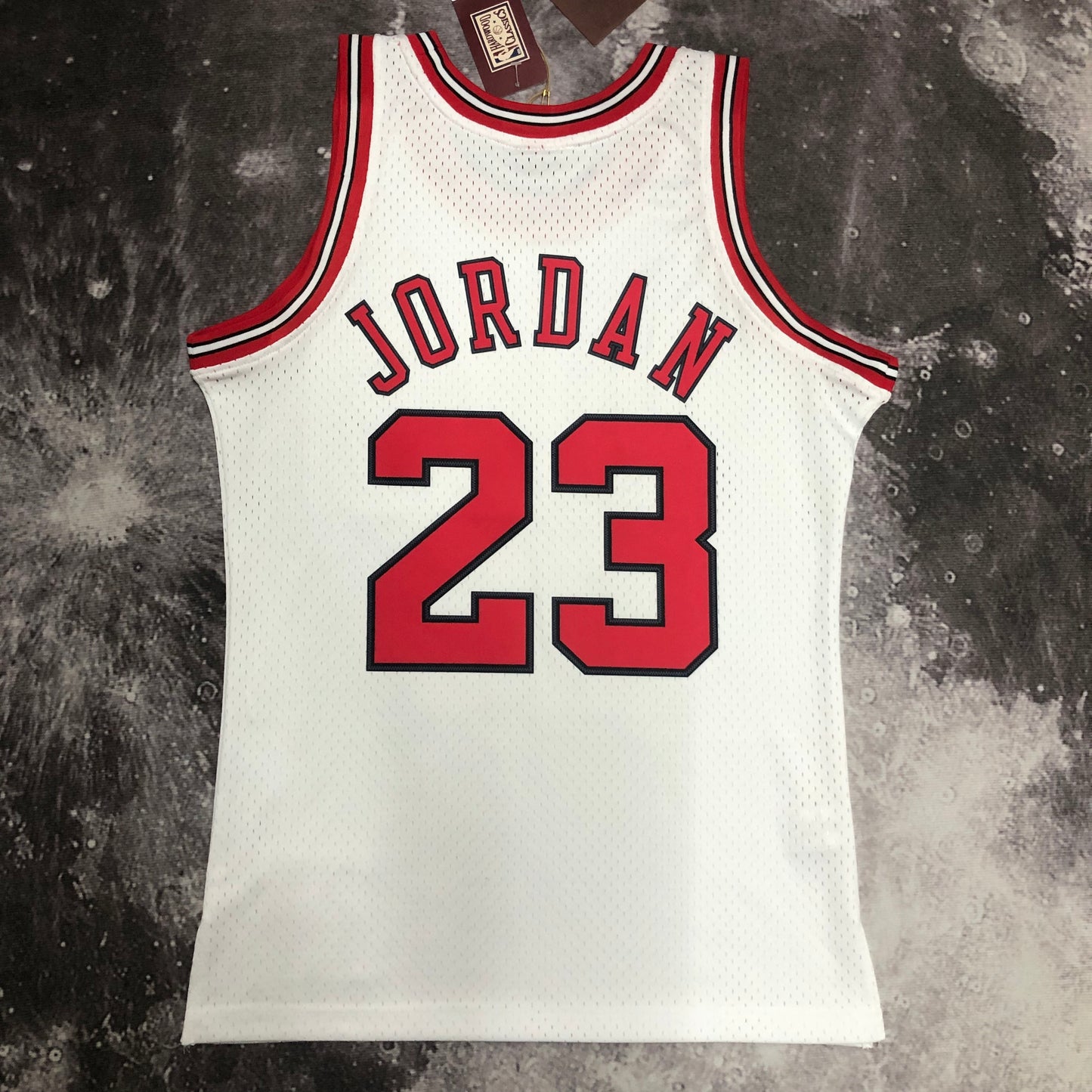 Chicago Bulls 1998 Football Jersey