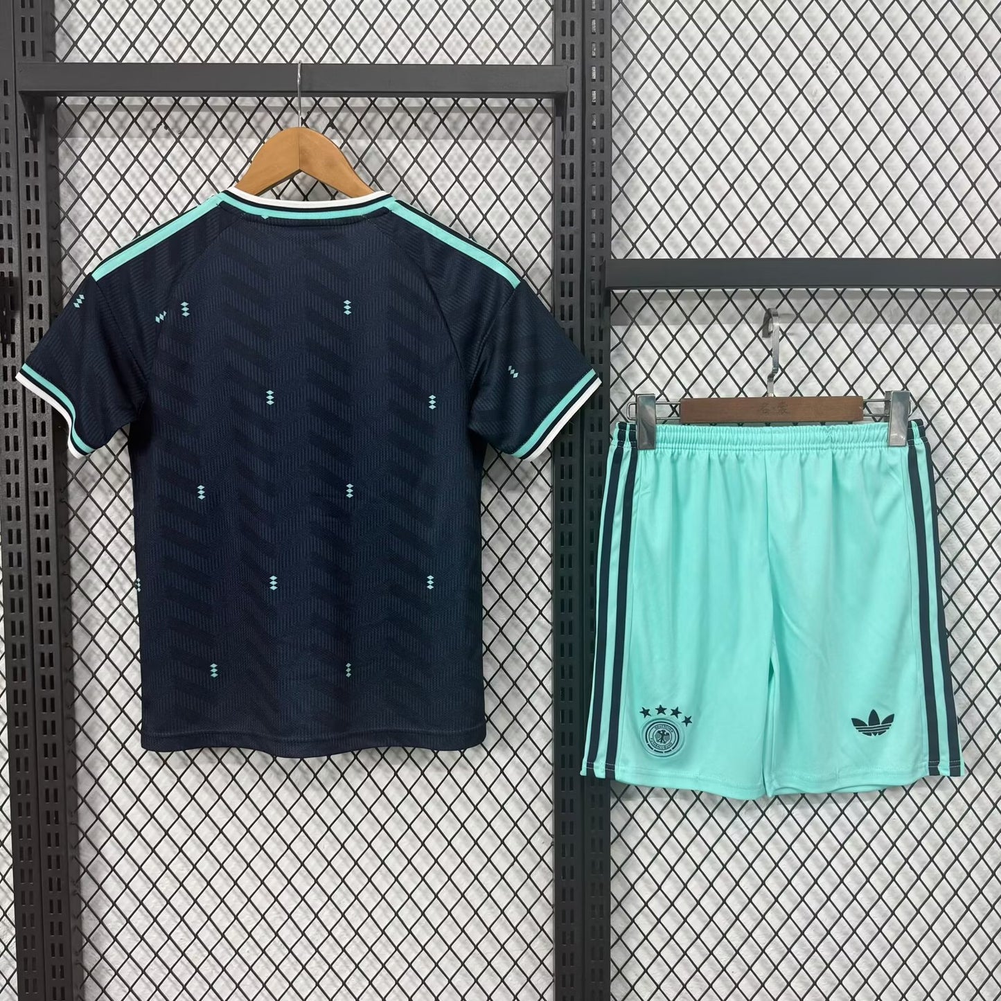 Kids jerseys 2026/2027 Kids Away Fan Version Football Jersey