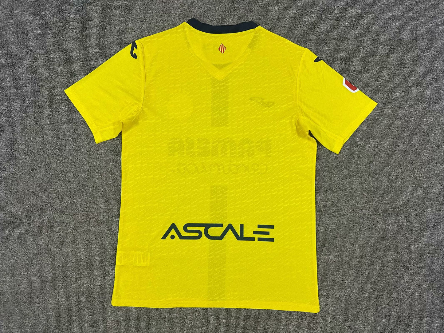 Villarreal 2025/2026 Home Fan Version Football Jersey
