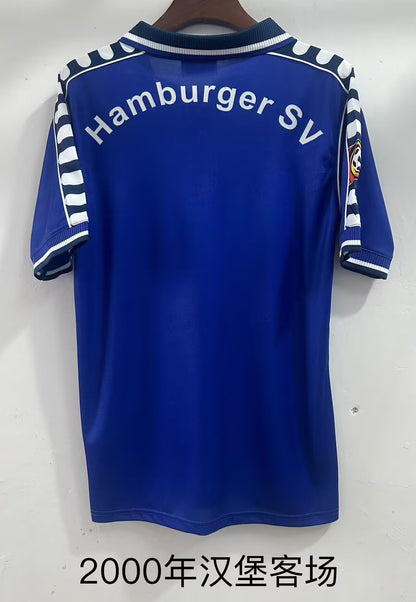 Retro Hamburger SV 2000 Away Fan Version Football Jersey