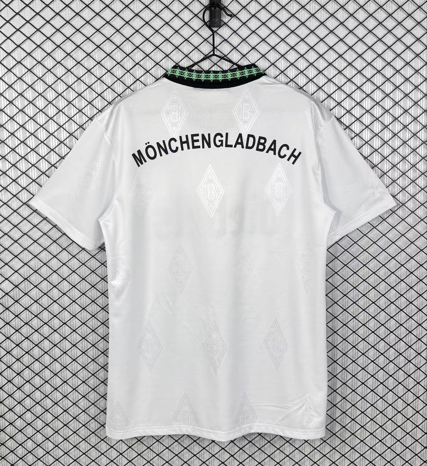 Retro Monchengladbach 1995/1996 Home Fan Version Football Jersey