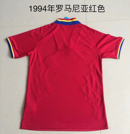 Retro Romania 1994 Away Football Jersey