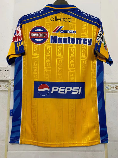 Retro tiger 1999/2000 Home Football Jersey