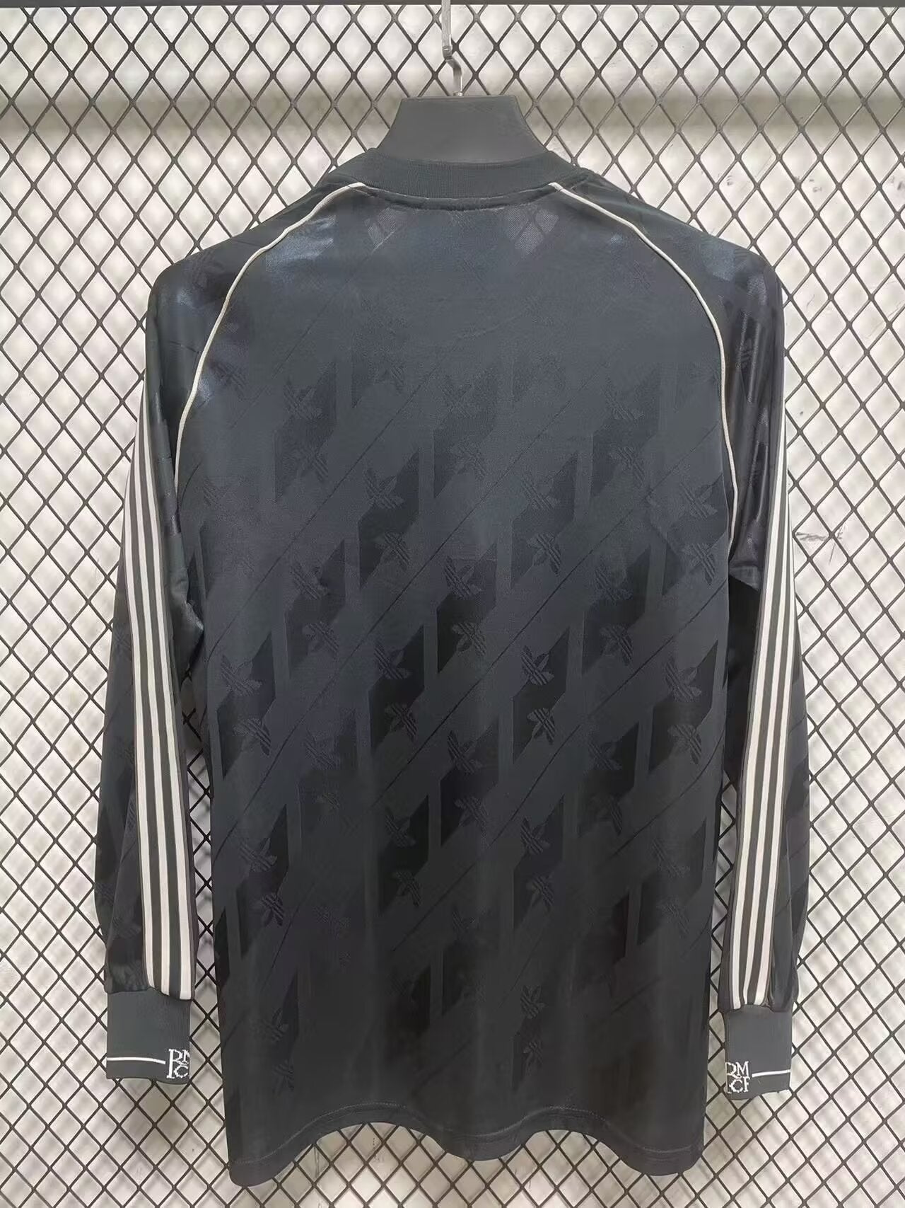 Retro Real Madrid 2024/2025 Long Sleeve Fan Version Football Jersey