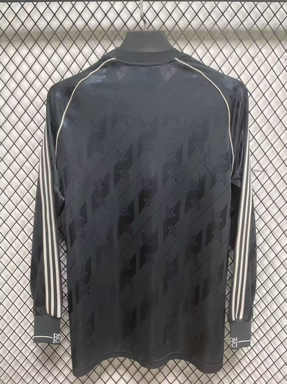 Retro Real Madrid 2024/2025 Long Sleeve Fan Version Football Jersey