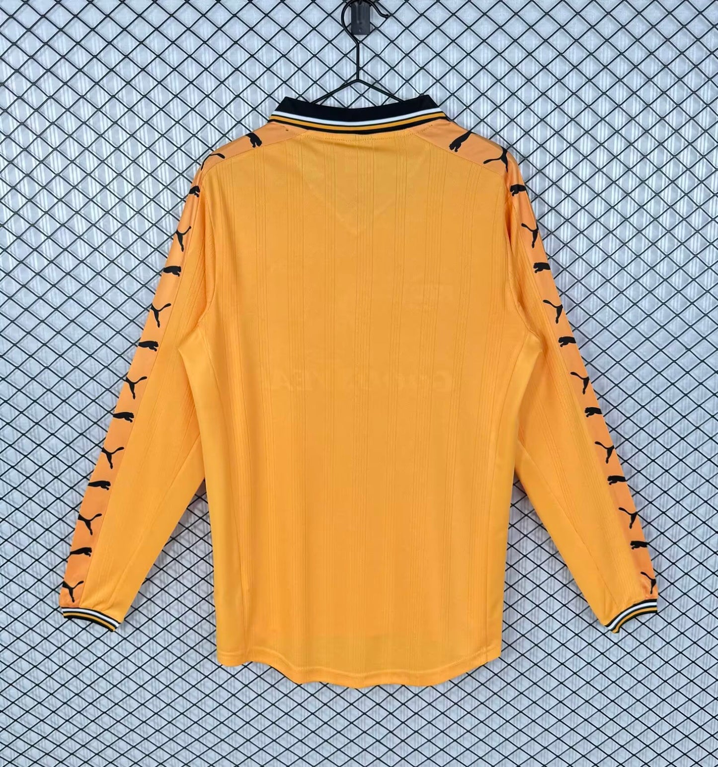 Retro Wolves Home Long Sleeve Jersey 1998-1999