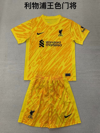 Kids jerseys 2024/2025 Kids Goalkeeper Football Jersey