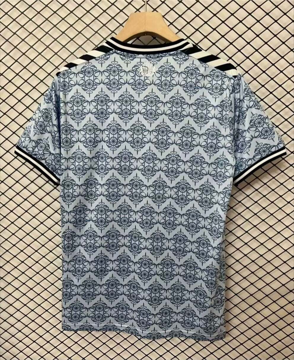Sunderland 2024/2025 Third Away Fan Version Football Jersey