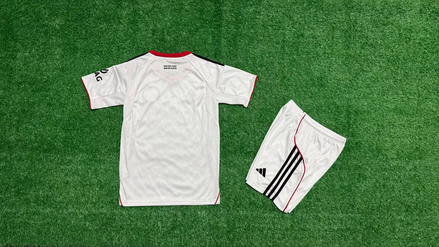 other team 2025/2026 Kids Away Fan Version Football Jersey