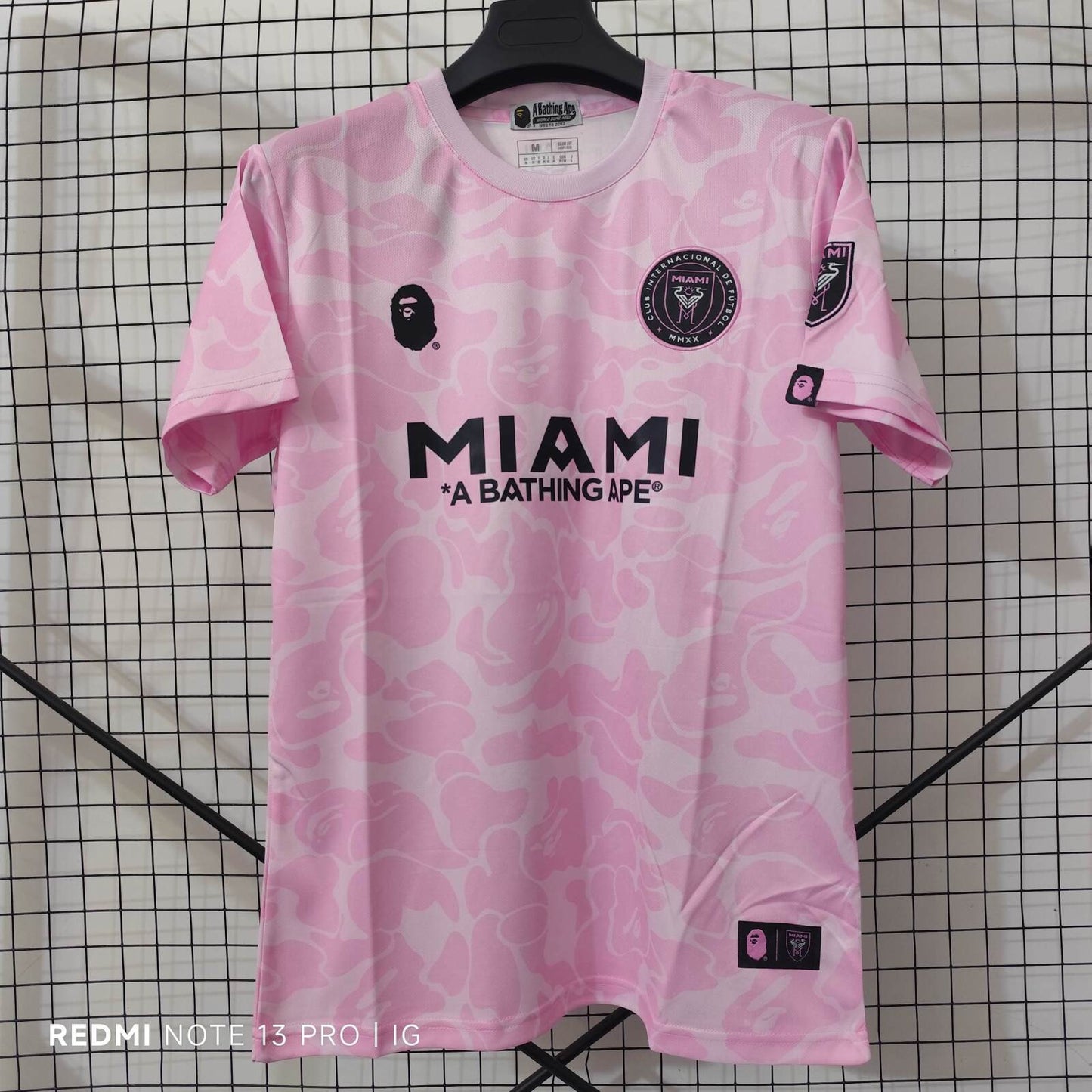 Inter Miami CF Special Edition 2023/2024 Fan Version Football Jersey