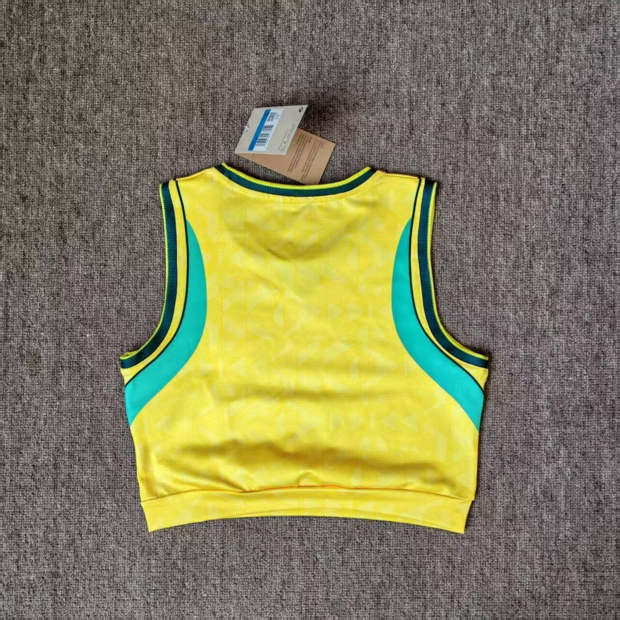 Brazil Women Vest Jersey 2026-2027