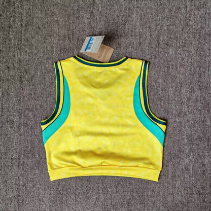 Brazil Women Vest Jersey 2026-2027
