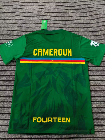 Cameroon 2025/2026 Fan Version Tracksuit