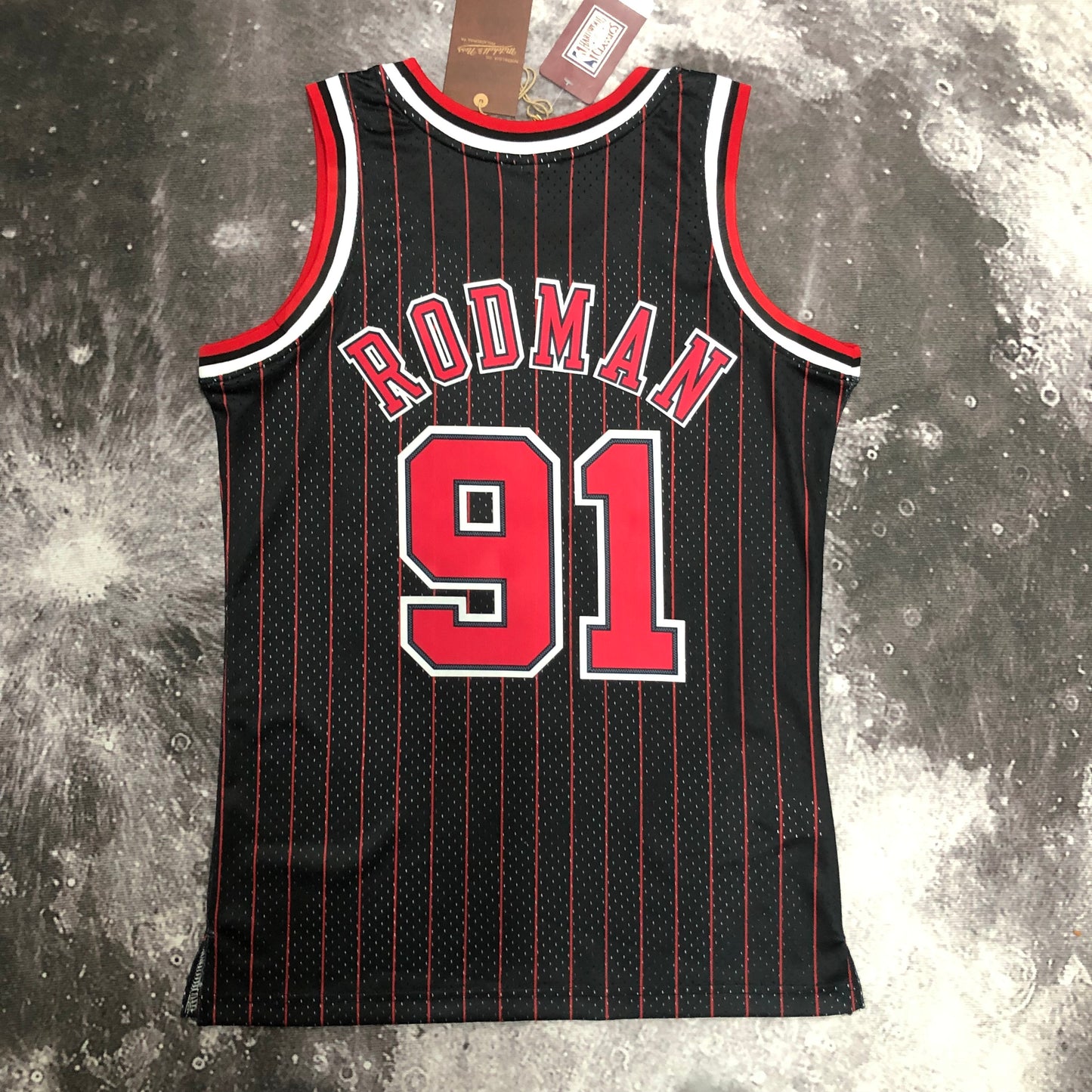Chicago Bulls 1991 Football Jersey