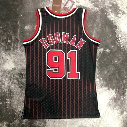 Chicago Bulls 1991 Football Jersey