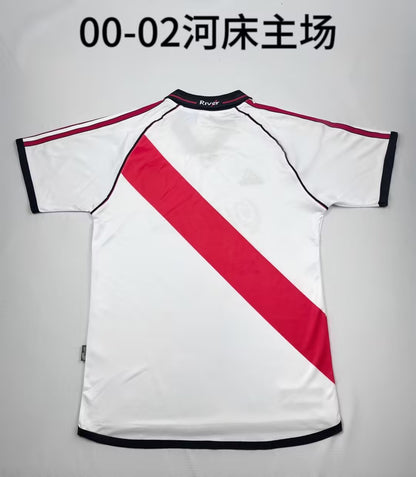 Retro River Plate 2000/2002 Home Football Jersey