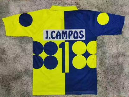 Retro MEXICO.CAMPOS.GOLF 1995 Football Jersey