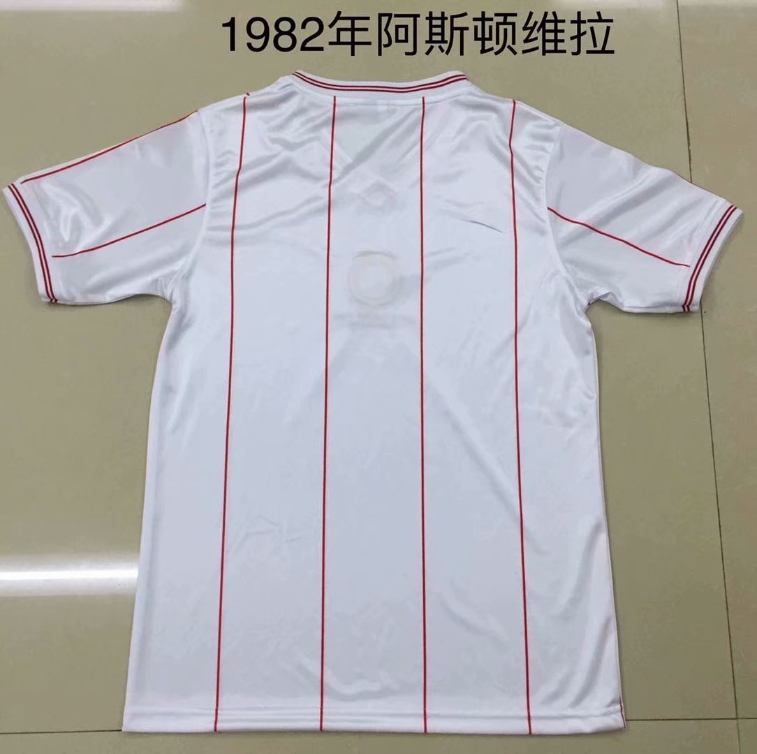 Retro Aston Villa 1982 Football Jersey