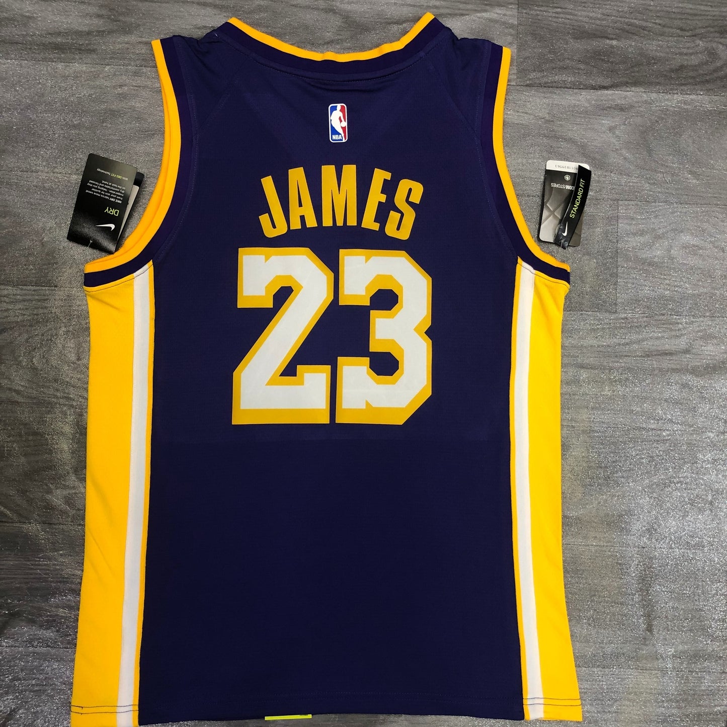 LA Lakers Football Jersey