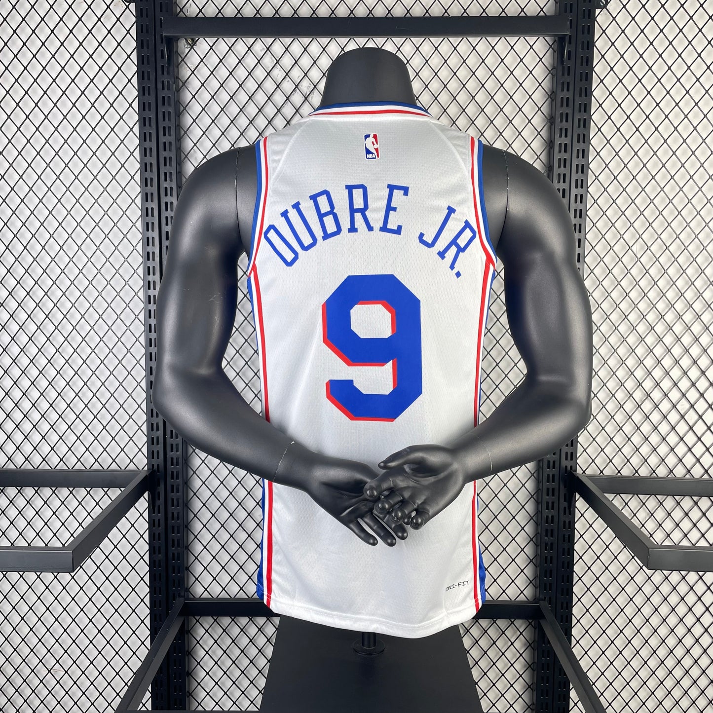 Philadelphia 76ers 2023 Home Football Jersey