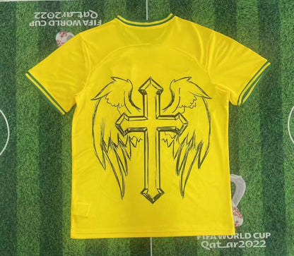 Brazil Special Edition 2025/2026 Fan Version Football Jersey