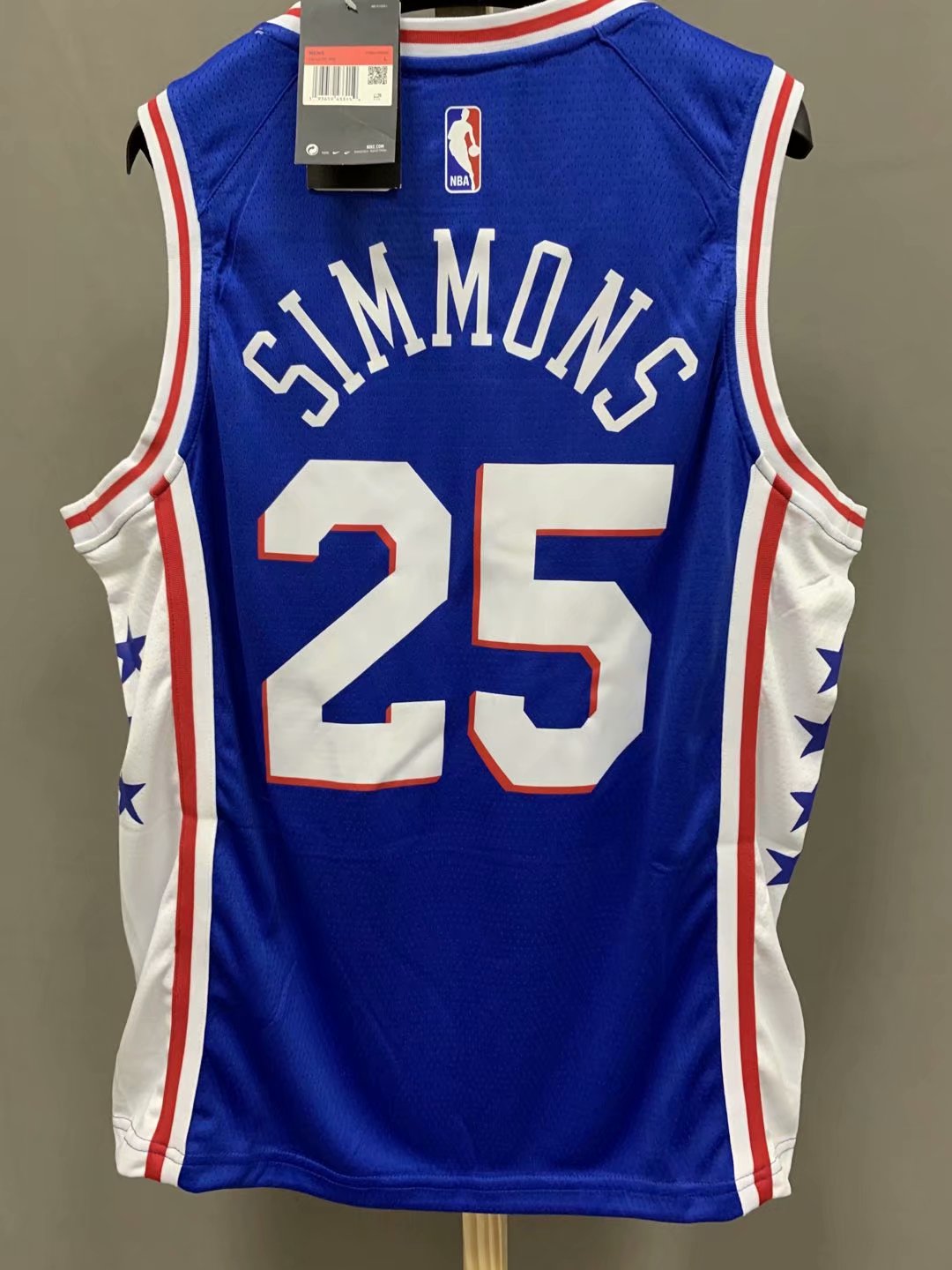 Philadelphia 76ers Football Jersey