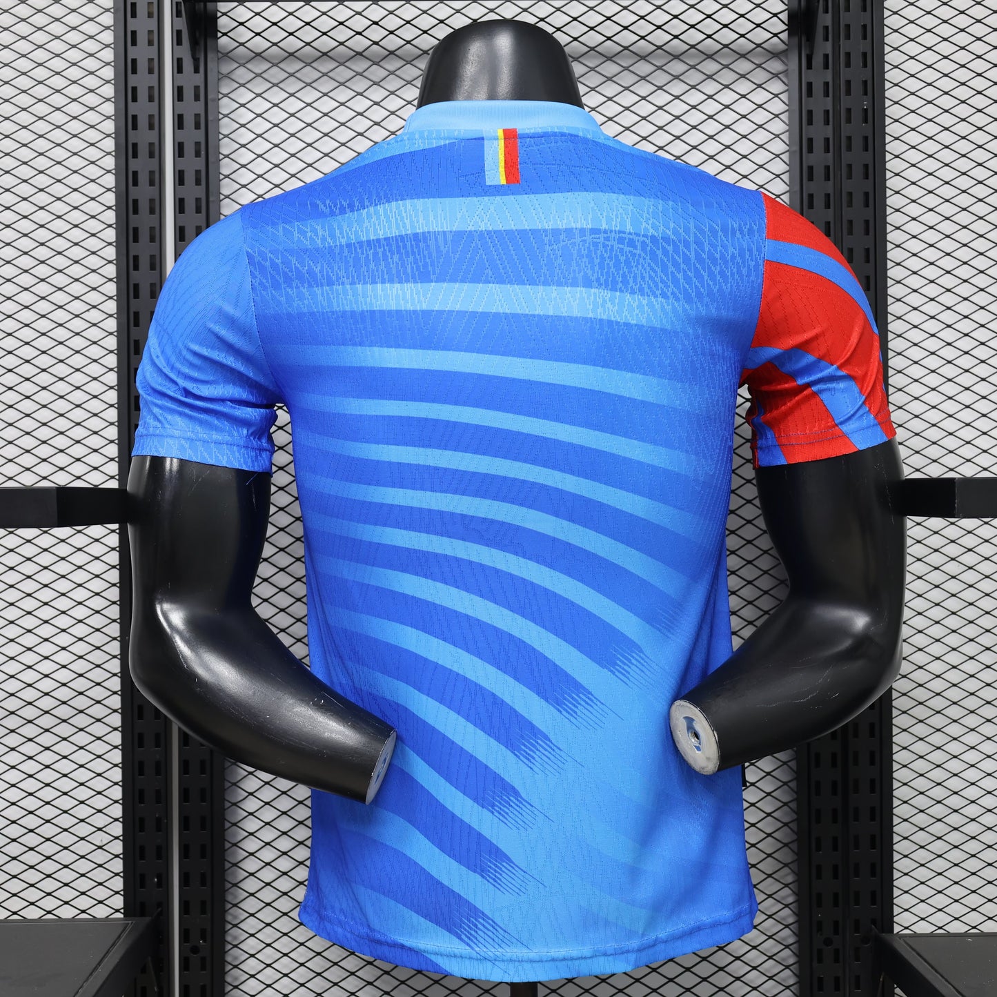 Congo Special Player Blue Jersey 2026-2027