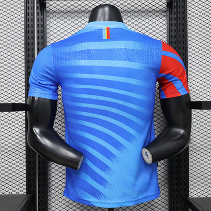Congo Special Player Blue Jersey 2026-2027