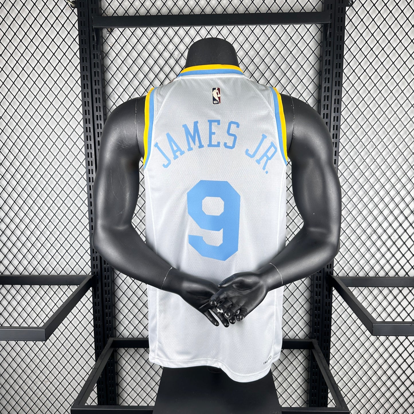 Retro LA Lakers 2023 Football Jersey