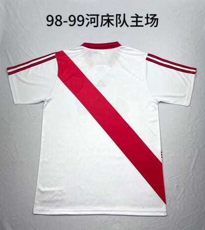 Retro River Plate 1998/1999 Home Football Jersey