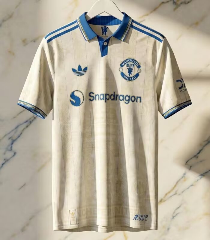 Manchester United Third away Jersey 2026-2027