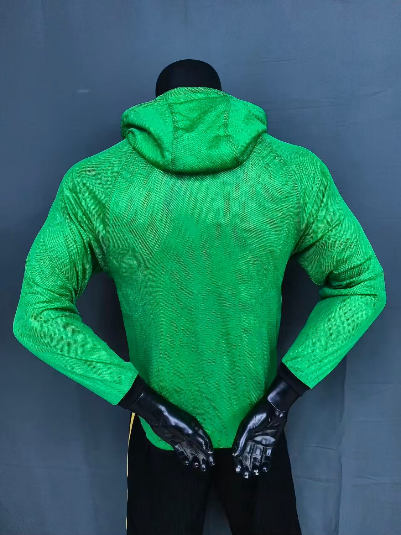 Nigeria Windbreaker Green Jersey 2026-2027