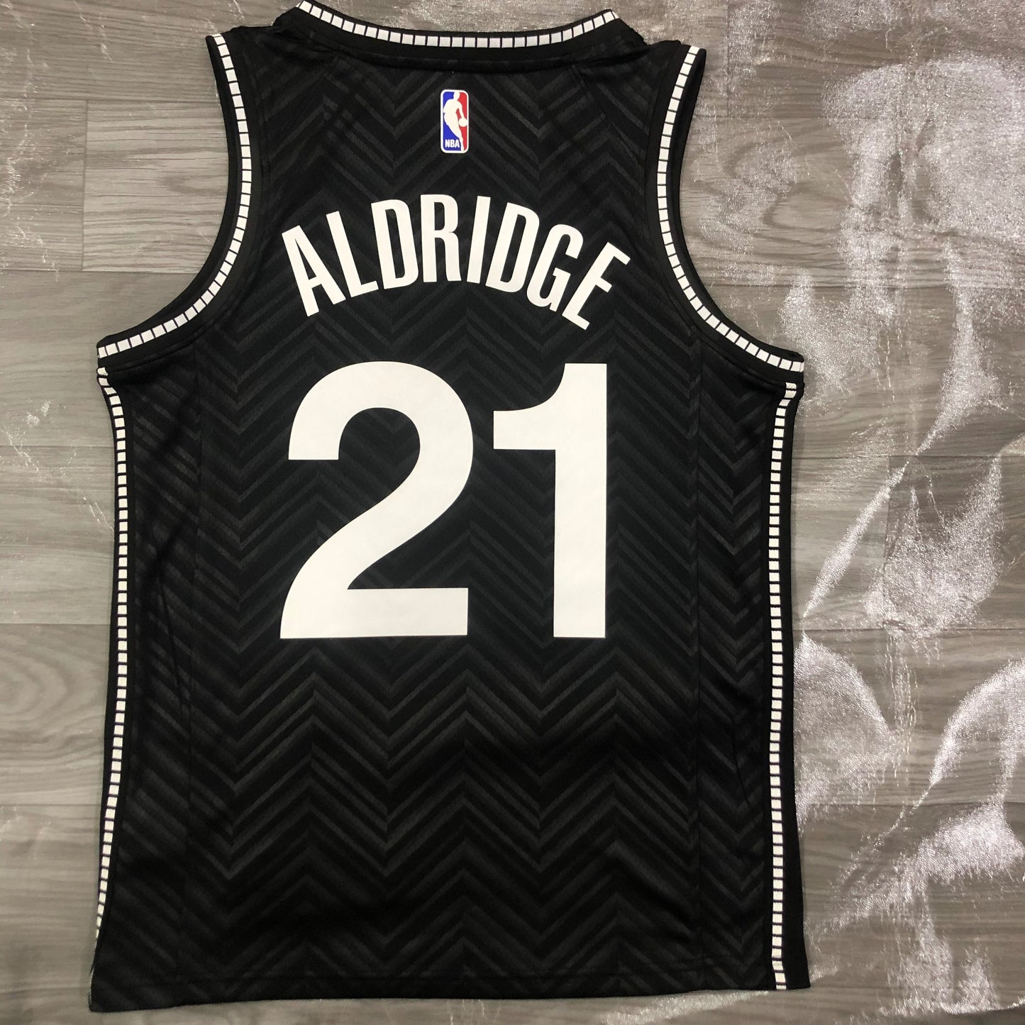 Brooklyn Nets 2021 Football Jersey