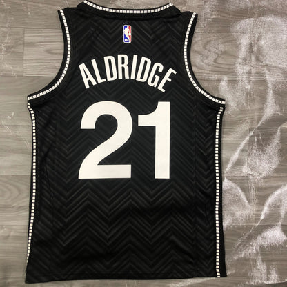 Brooklyn Nets 2021 Football Jersey
