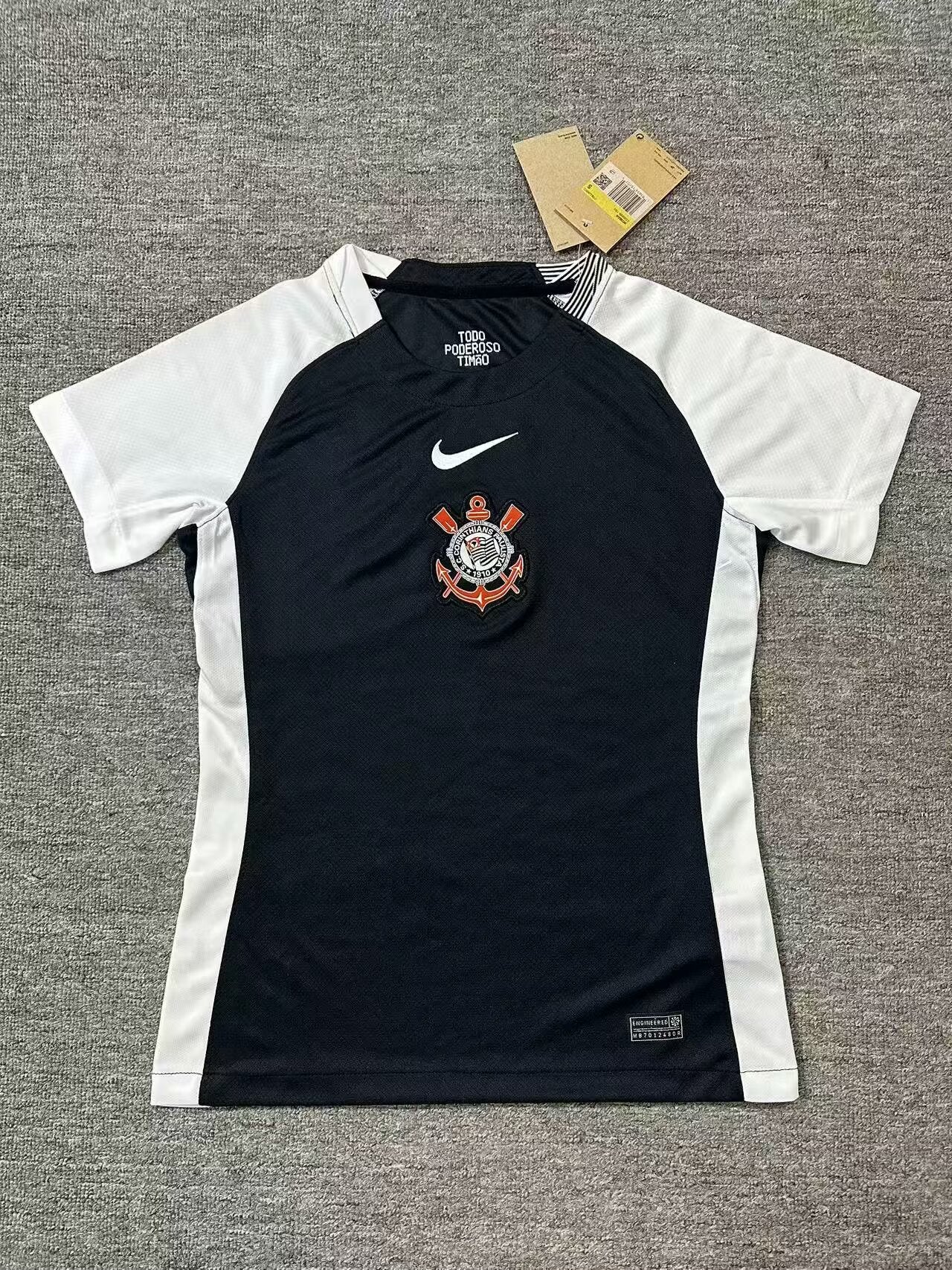 Corinthians 2025/2026 Women Away Fan Version Football Jersey