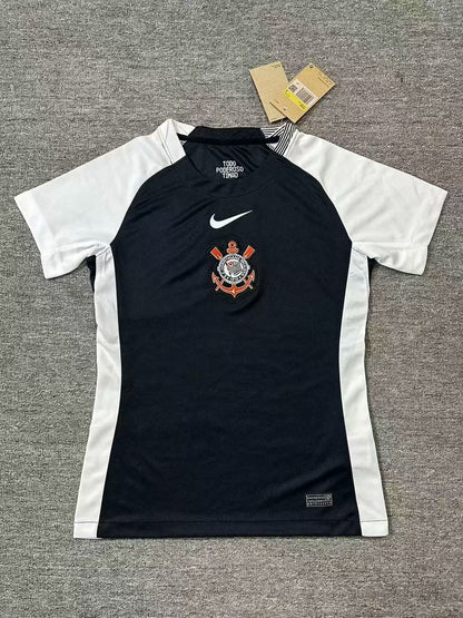 Corinthians 2025/2026 Women Away Fan Version Football Jersey