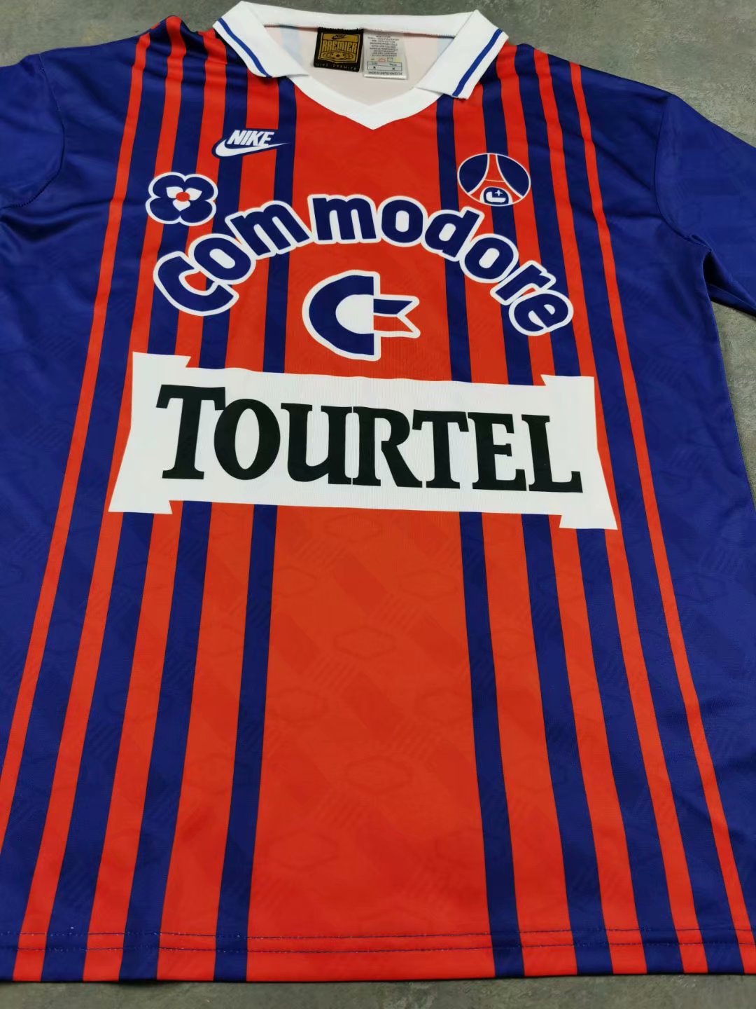 Retro PSG Paris 1993/1994 Home Football Jersey