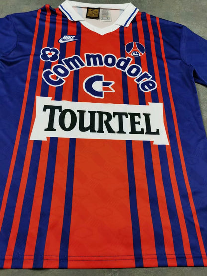 Retro PSG Paris 1993/1994 Home Football Jersey