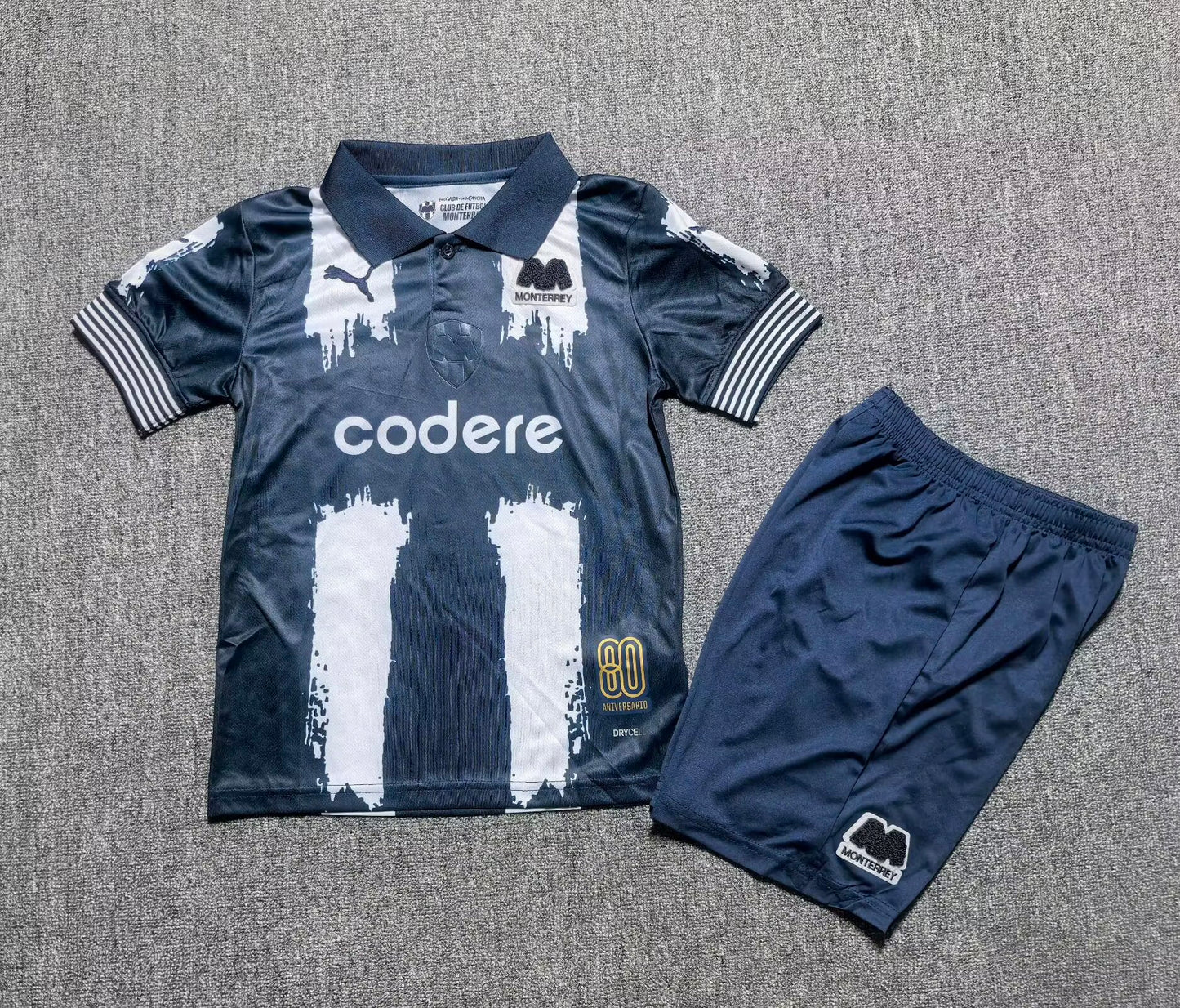 Monterrey 2025/2026 Kids Home Football Jersey