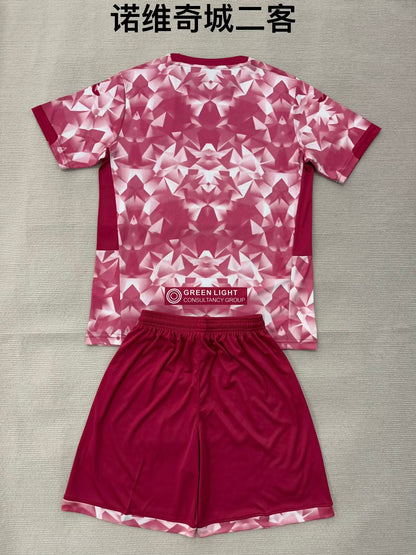 Premier- league 2025/2026 Kids Third Football Jersey