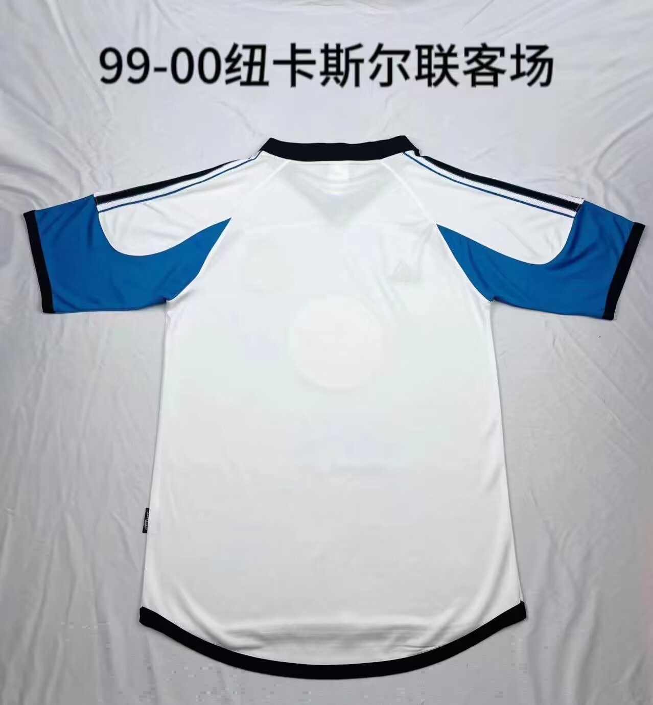 Retro Newcastle United 1998/1999 Away Fan Version Football Jersey